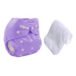 Kritiu Kids Reusable Waterproof Cloth Diaper With Insert Pad-11