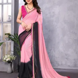 Ekasya Colourblocked Saree-picture-30