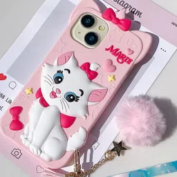 CASE CREATION Cartoon Characters Printed iPhone 15 Pro Max Back Case Mobile Accessories image 3