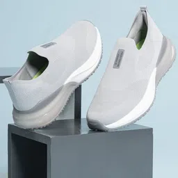 Red Tape Men Textile Walking Non-Marking Shoes-34