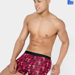 bummer Pack Of 2 Printed Low-Rise Long Trunks TRGTDB02S-image-32