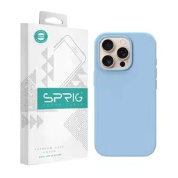SPRIG Solid Printed iPhone 16 Pro Bumper Case Mobile Accessories-image-41