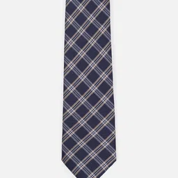 Van Heusen Men Checked Formal Broad Tie image 2