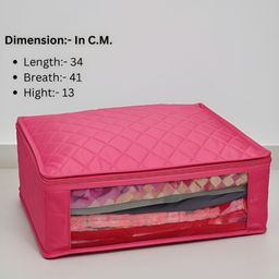 Fessist Pink Set of 1 Regular Drawer Organiser Organisers image 2