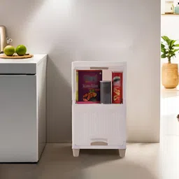 Aura White 2 Pieces Regular Shelf Liner Organisers-29