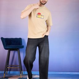 Moda Rapido Men Low Distress Light Fade Jeans-picture-46