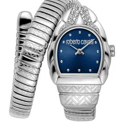 Roberto Cavalli Women Stainless Steel Wrap Around Straps Analogue Watch RC5L133M0025-picture-14