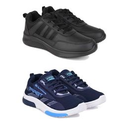PENNEN Men Running Non-Marking Shoes-image-46