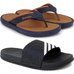 Pampy Angel Men Rubber Thong Flip-Flops-image-10