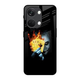 QRIOH AAA Joker Printed OnePlus Nord 3 5G Silicone Back Case-image-52