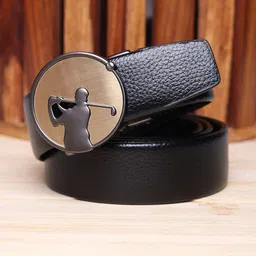 WINSOME DEAL Men Textured Belt-image-89