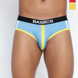 BASIICS by La Intimo Pack Of 3 Anti Bacterial Low Rise Basic Briefs - IBCSBR080C136-21