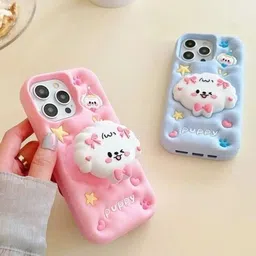 CASE CREATION Cartoon Characters Printed iPhone 16 Back Case Mobile Accessories image 5