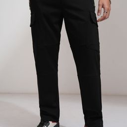 HIGHLANDER Men Relaxed Fit Cargos Trouser-picture-49