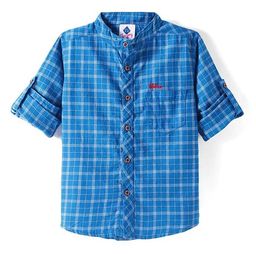 TONYBOY Boys Premium Checked Casual Shirt-image-86