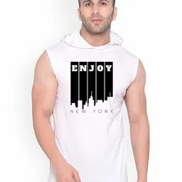 Fashnobic Enjoy Newyork Printed Cotton Gym Vests K__print-46_gym_vest_white-image-91