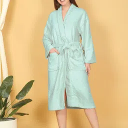 Mulberry Living Pure Cotton Bath Robe-45