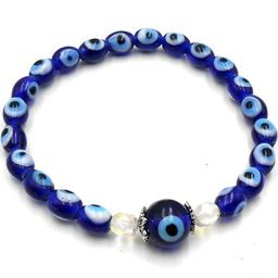 Divine souvenirs Unisex Artificial Beaded Elasticated Bracelet-image-59