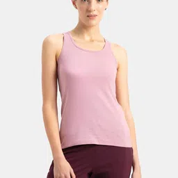 Jockey Women Round Neck Cotton Tank Top-image-51