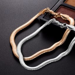 DressBerry Set Of 2Snake Chain Minimal Chains-image-0