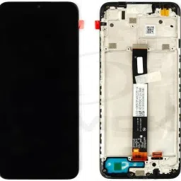 I R ENTERPRISE LCD Mobile Display for POCO C3 WITH FRAME DISPLAY ,OG Quality-54