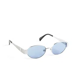 OPIUM Women Silver Metal Full Rim UV Protection Sunglasses OP-10318-C04-picture-50