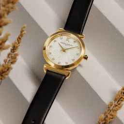pierre cardin Women Dial & Leather Straps Analogue Watch CF.0812.LB.1-image-99