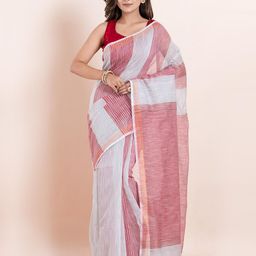 PUKU Woven Design Saree-image-36
