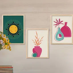Modern Wall Art With Frame Home Decor Wall Painting For Living Room Office Bedroom-image-77