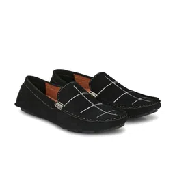 FOGGY Men Suede Slip-On Sneakers-image-38