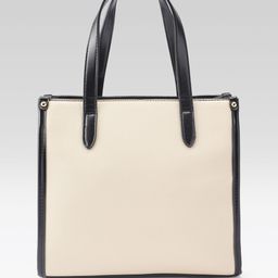 Van Heusen Colourblocked Structured Handheld Bag image 2