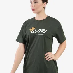 AgAtelier Women Typography Printed T-shirt-picture-46