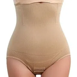 Eleg & Stilance High-Waist Cotton Spandex Tummy Control Shapewear-picture-33
