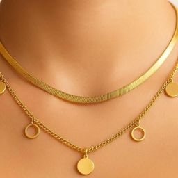 ISHTAARA Women Gold Necklace and Chains-image-17