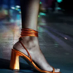Signature Sole Block Sandals image 5