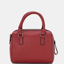 Forever Glam by Pantaloons Colourblocked PU Structured Handheld Bag image 2