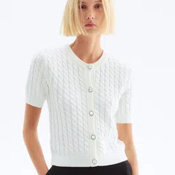 H&M Cable-Knit Cardigan-image-118