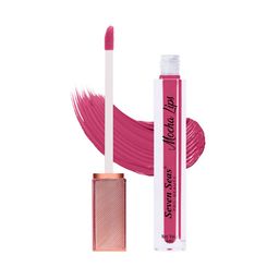 Seven Seas Mocha Lips Non Transfer Matte Liquid Lipstick - 4 ml - Shade 203-image-97