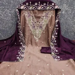 kalini Women'S Vichitra Dress Material-picture-39