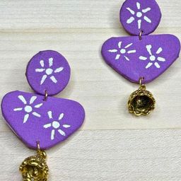 MCREATION4U Contemporary Drop Earrings-image-88