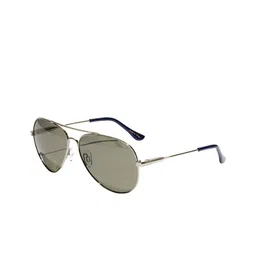 Vintage Unisex Aviator Sunglasses with Polarised and UV Protected Lens Talent Col 270-10