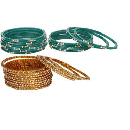 1ST TIME Turquoise Blue Alloy Bangle-32