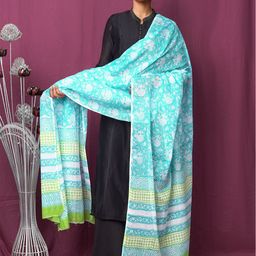 Unnati Silks Ethnic Motifs Printed Block Print Dupatta-14
