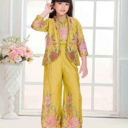 Tiny Kingdom Girls Top with Palazzos-image-18