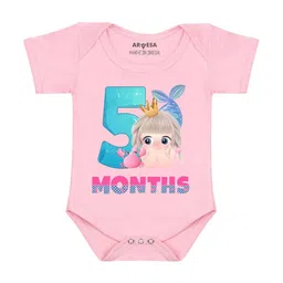 Arvesa 5 Month Baby Printed Bodysuit-picture-30