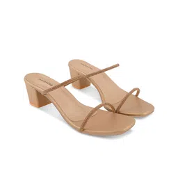 STELASTYLECLUB Block Sandals-25