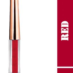 BIGWIG GALLERIA Waterproof Liquid Eyeliner With Vitamin E - 10 ml - Red-42