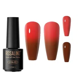 ROSALIND Soak-Off UV & LED Long-Wearing Gel Polish - 7 ml - C242 Red-image-98