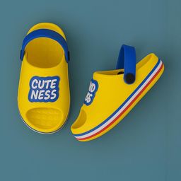 ONFEET Yellow Croslite Sandals-image-56