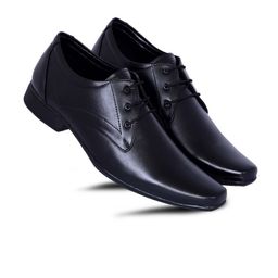 Woyak Men Leather Formal Derbys-image-34